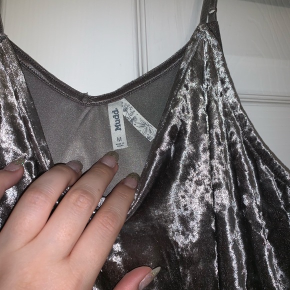 ⚡️SALE⚡️Velvet Dress - Picture 4 of 4